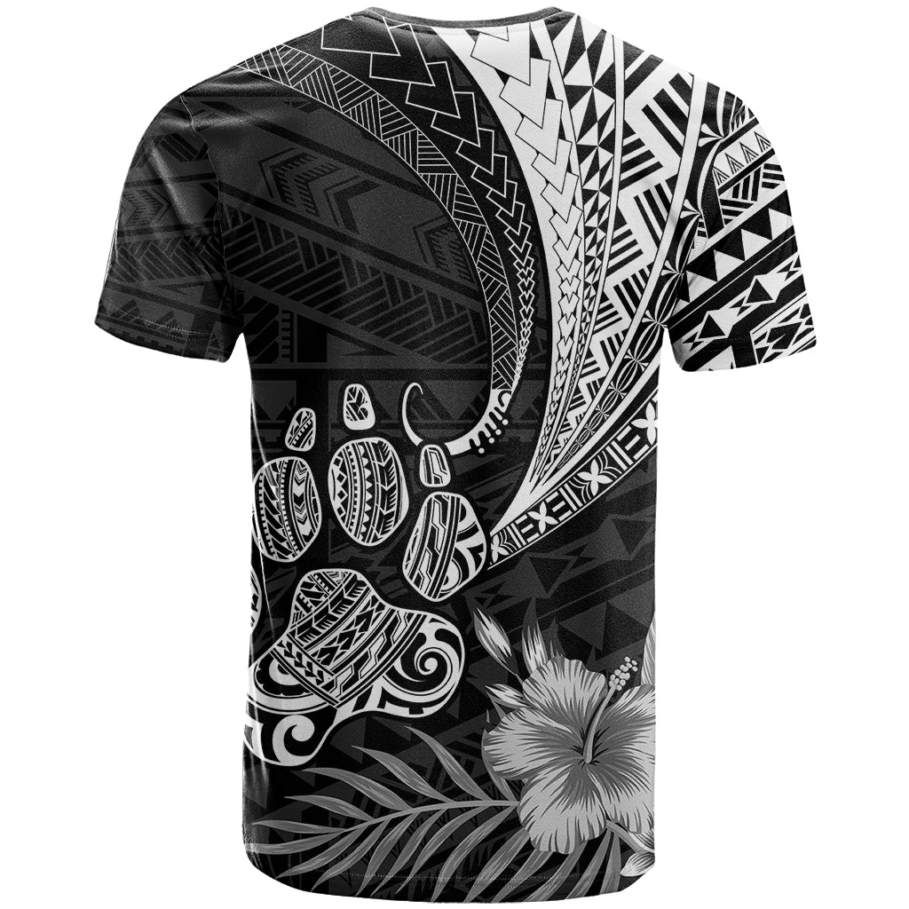 Personalised Polynesian T Shirt Bulldog With Polynesian Patterns - Wonder Print Shop