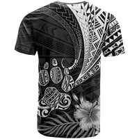 Personalised Polynesian T Shirt Bulldog With Polynesian Patterns - Wonder Print Shop