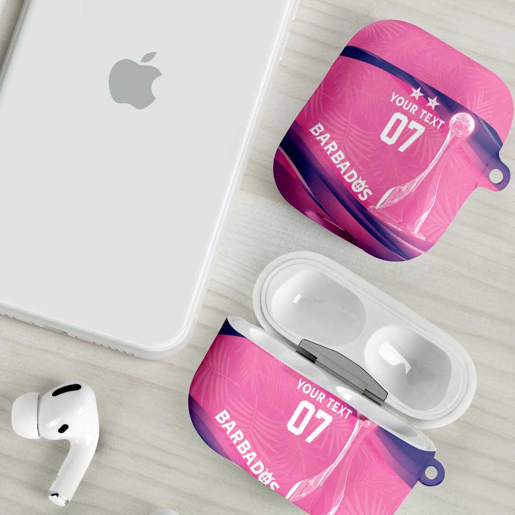 Barbados Cricket Custom AirPods Case Royal Champions - Tropical Vibes - Wonder Print Shop