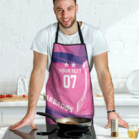 Barbados Cricket Custom Apron Royal Champions - Tropical Vibes - Wonder Print Shop