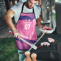 Barbados Cricket Custom Apron Royal Champions - Tropical Vibes - Wonder Print Shop