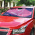 Barbados Cricket Custom Auto Sun Shade Royal Champions - Tropical Vibes - Wonder Print Shop