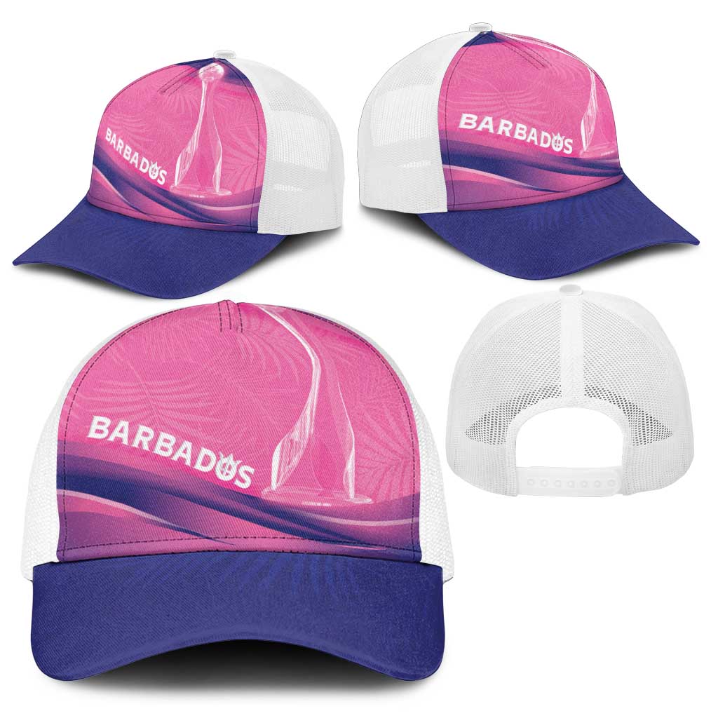 Barbados Cricket Baseball Net Cap Royal Champions - Tropical Vibes - Wonder Print Shop