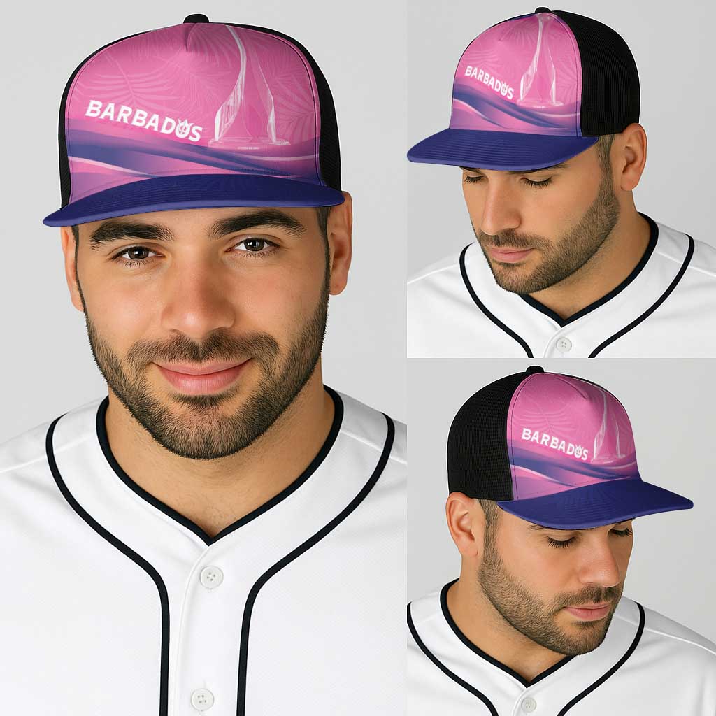 Barbados Cricket Baseball Net Cap Royal Champions - Tropical Vibes - Wonder Print Shop
