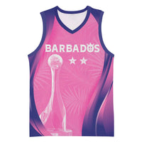 Barbados Cricket Custom Basketball Jersey Royal Champions - Tropical Vibes - Wonder Print Shop