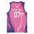 Barbados Cricket Custom Basketball Jersey Royal Champions - Tropical Vibes - Wonder Print Shop