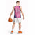 Barbados Cricket Custom Basketball Jersey Royal Champions - Tropical Vibes - Wonder Print Shop