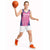 Barbados Cricket Custom Basketball Jersey Royal Champions - Tropical Vibes - Wonder Print Shop