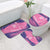 Barbados Cricket Custom Bathroom Set Royal Champions - Tropical Vibes - Wonder Print Shop