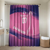 Barbados Cricket Custom Bathroom Set Royal Champions - Tropical Vibes - Wonder Print Shop