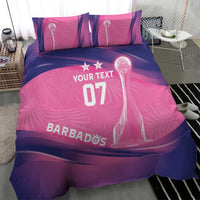 Barbados Cricket Custom Bedding Set Royal Champions - Tropical Vibes - Wonder Print Shop