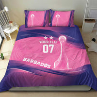 Barbados Cricket Custom Bedding Set Royal Champions - Tropical Vibes - Wonder Print Shop