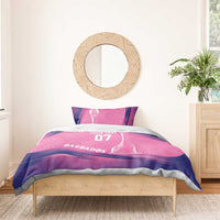 Barbados Cricket Custom Bedding Set Royal Champions - Tropical Vibes - Wonder Print Shop