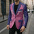 Barbados Cricket Custom Blazer Royal Champions - Tropical Vibes - Wonder Print Shop
