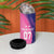 Barbados Cricket Custom 4 in 1 Can Cooler Tumbler Royal Champions - Tropical Vibes - Wonder Print Shop