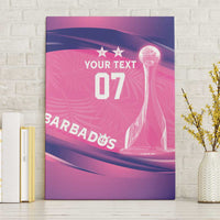 Barbados Cricket Custom Canvas Wall Art Royal Champions - Tropical Vibes - Wonder Print Shop