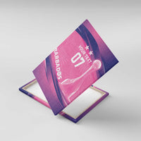 Barbados Cricket Custom Canvas Wall Art Royal Champions - Tropical Vibes - Wonder Print Shop