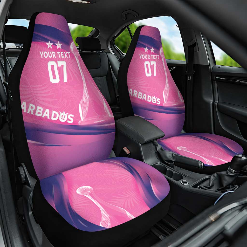Barbados Cricket Custom Car Seat Cover Royal Champions - Tropical Vibes - Wonder Print Shop