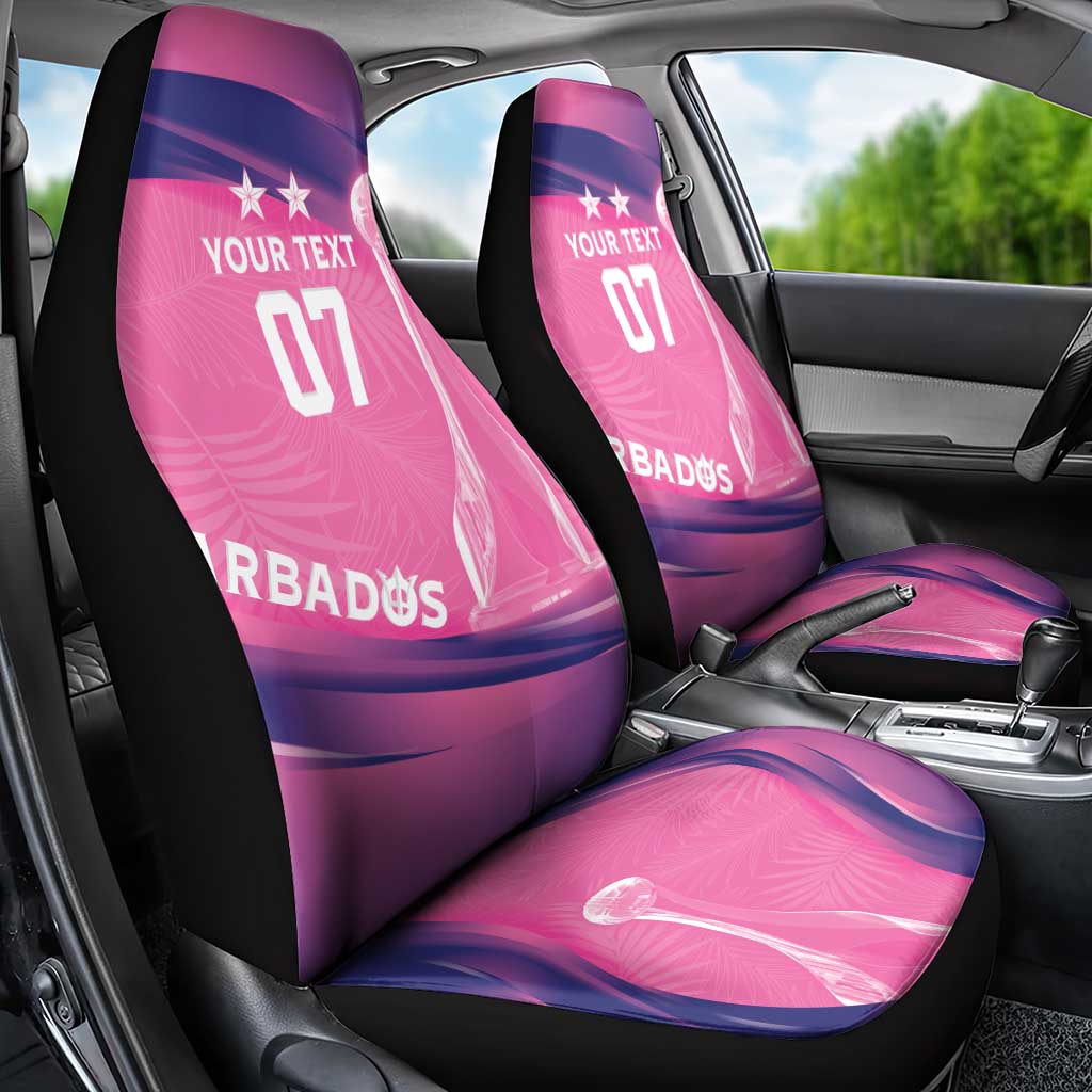 Barbados Cricket Custom Car Seat Cover Royal Champions - Tropical Vibes - Wonder Print Shop