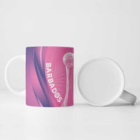 Barbados Cricket Custom Ceramic Mug Royal Champions - Tropical Vibes - Wonder Print Shop