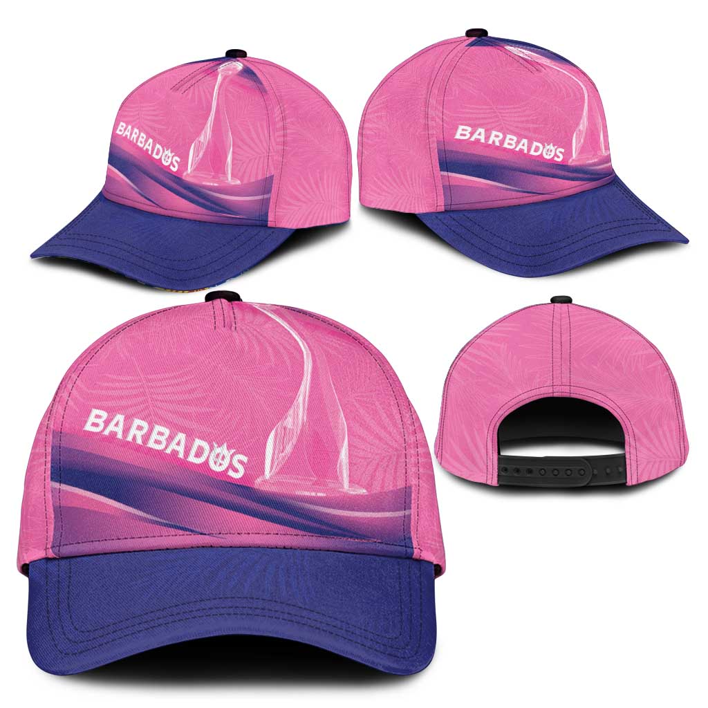 Barbados Cricket Classic Cap Royal Champions - Tropical Vibes - Wonder Print Shop