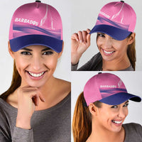 Barbados Cricket Classic Cap Royal Champions - Tropical Vibes - Wonder Print Shop