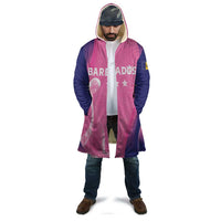 Barbados Cricket Custom Cloak Royal Champions - Tropical Vibes - Wonder Print Shop