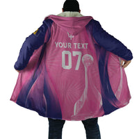 Barbados Cricket Custom Cloak Royal Champions - Tropical Vibes - Wonder Print Shop