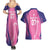 Barbados Cricket Custom Couples Matching Summer Maxi Dress and Hawaiian Shirt Royal Champions - Tropical Vibes - Wonder Print Shop