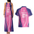 Barbados Cricket Custom Couples Matching Tank Maxi Dress and Hawaiian Shirt Royal Champions - Tropical Vibes - Wonder Print Shop