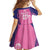 Barbados Cricket Custom Family Matching Mermaid Dress and Hawaiian Shirt Royal Champions - Tropical Vibes - Wonder Print Shop