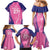 Barbados Cricket Custom Family Matching Mermaid Dress and Hawaiian Shirt Royal Champions - Tropical Vibes - Wonder Print Shop