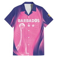 Barbados Cricket Custom Family Matching Mermaid Dress and Hawaiian Shirt Royal Champions - Tropical Vibes - Wonder Print Shop