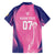 Barbados Cricket Custom Family Matching Puletasi and Hawaiian Shirt Royal Champions - Tropical Vibes - Wonder Print Shop