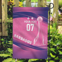 Barbados Cricket Custom Garden Flag Royal Champions - Tropical Vibes - Wonder Print Shop