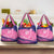 Barbados Cricket Custom Grocery Bag Royal Champions - Tropical Vibes - Wonder Print Shop