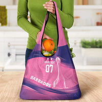 Barbados Cricket Custom Grocery Bag Royal Champions - Tropical Vibes - Wonder Print Shop