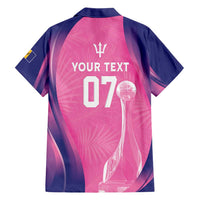 Barbados Cricket Custom Hawaiian Shirt Royal Champions - Tropical Vibes - Wonder Print Shop