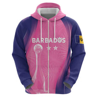 Barbados Cricket Custom Hoodie Royal Champions - Tropical Vibes - Wonder Print Shop