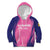Barbados Cricket Custom Kid Hoodie Royal Champions - Tropical Vibes - Wonder Print Shop