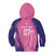Barbados Cricket Custom Kid Hoodie Royal Champions - Tropical Vibes - Wonder Print Shop