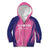 Barbados Cricket Custom Kid Hoodie Royal Champions - Tropical Vibes - Wonder Print Shop
