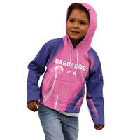Barbados Cricket Custom Kid Hoodie Royal Champions - Tropical Vibes - Wonder Print Shop