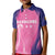 Barbados Cricket Custom Kid Polo Shirt Royal Champions - Tropical Vibes - Wonder Print Shop
