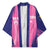 Barbados Cricket Custom Kimono Royal Champions - Tropical Vibes - Wonder Print Shop