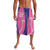 Barbados Cricket Custom Lavalava Royal Champions - Tropical Vibes - Wonder Print Shop
