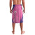 Barbados Cricket Custom Lavalava Royal Champions - Tropical Vibes - Wonder Print Shop
