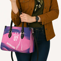 Barbados Cricket Custom Leather Bag Royal Champions - Tropical Vibes - Wonder Print Shop