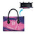 Barbados Cricket Custom Leather Bag Royal Champions - Tropical Vibes - Wonder Print Shop