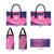 Barbados Cricket Custom Leather Bag Royal Champions - Tropical Vibes - Wonder Print Shop